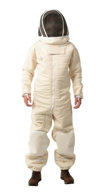 Combinaison de protection individuelle pour destruction nids nuisibles