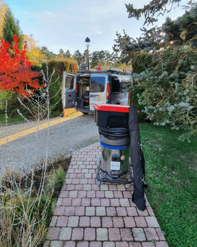 BFTraitement - nettoyage démoussage allée