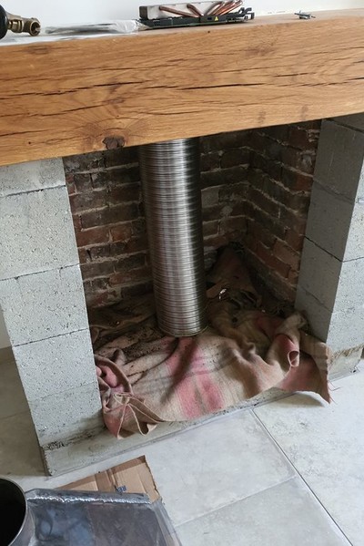 BFTraitement - tubage souple cheminée